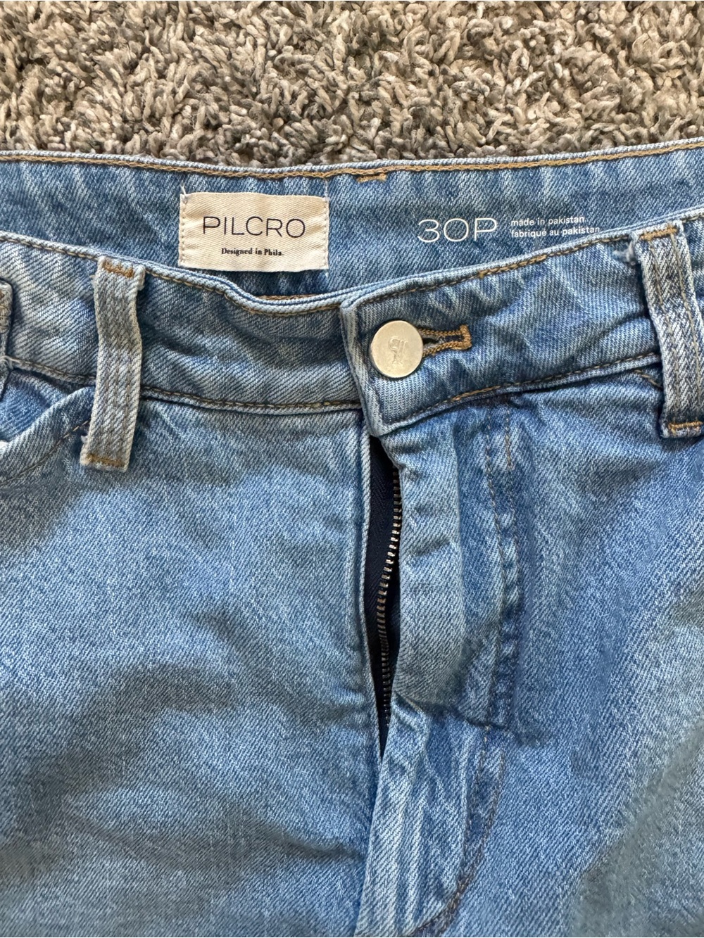 Anthropologie Pilcro Kayden Barrel Jeans - Picture 3 of 4